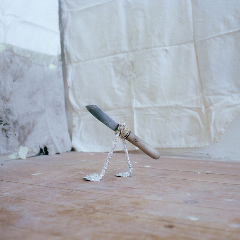 A Shadow in the Shape of a House